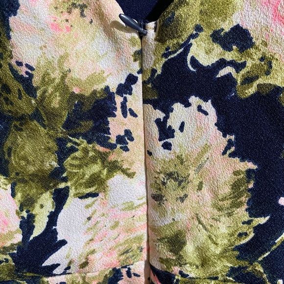 Bo Bel floral Dress size small. - Picture 3 of 5